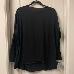 LuLuLemon Dupe - 3/4 Long Sleeve Top, WORN ONCE
